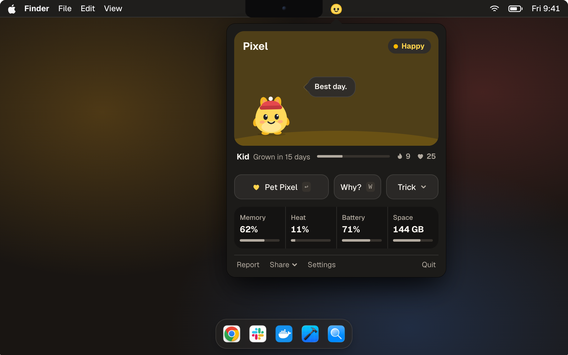 Bytebud screenshot