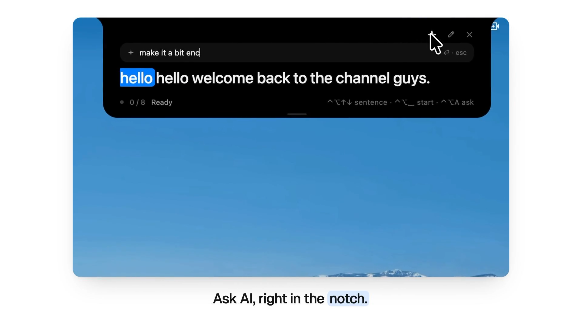 CTA screenshot