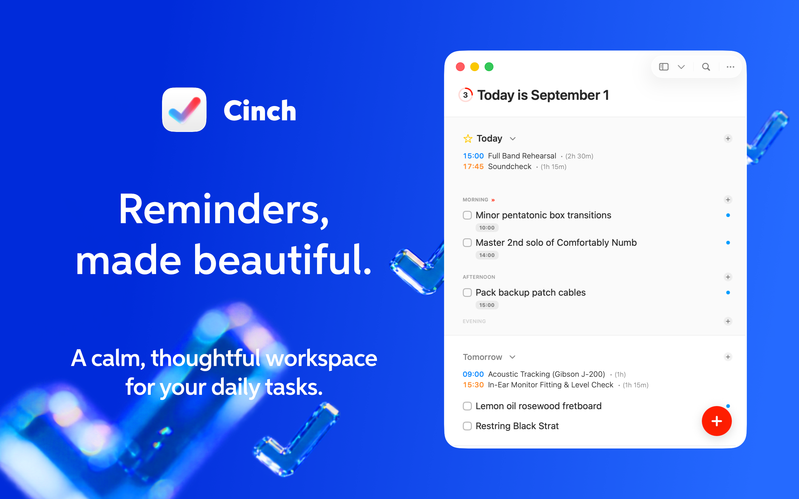 Cinch screenshot