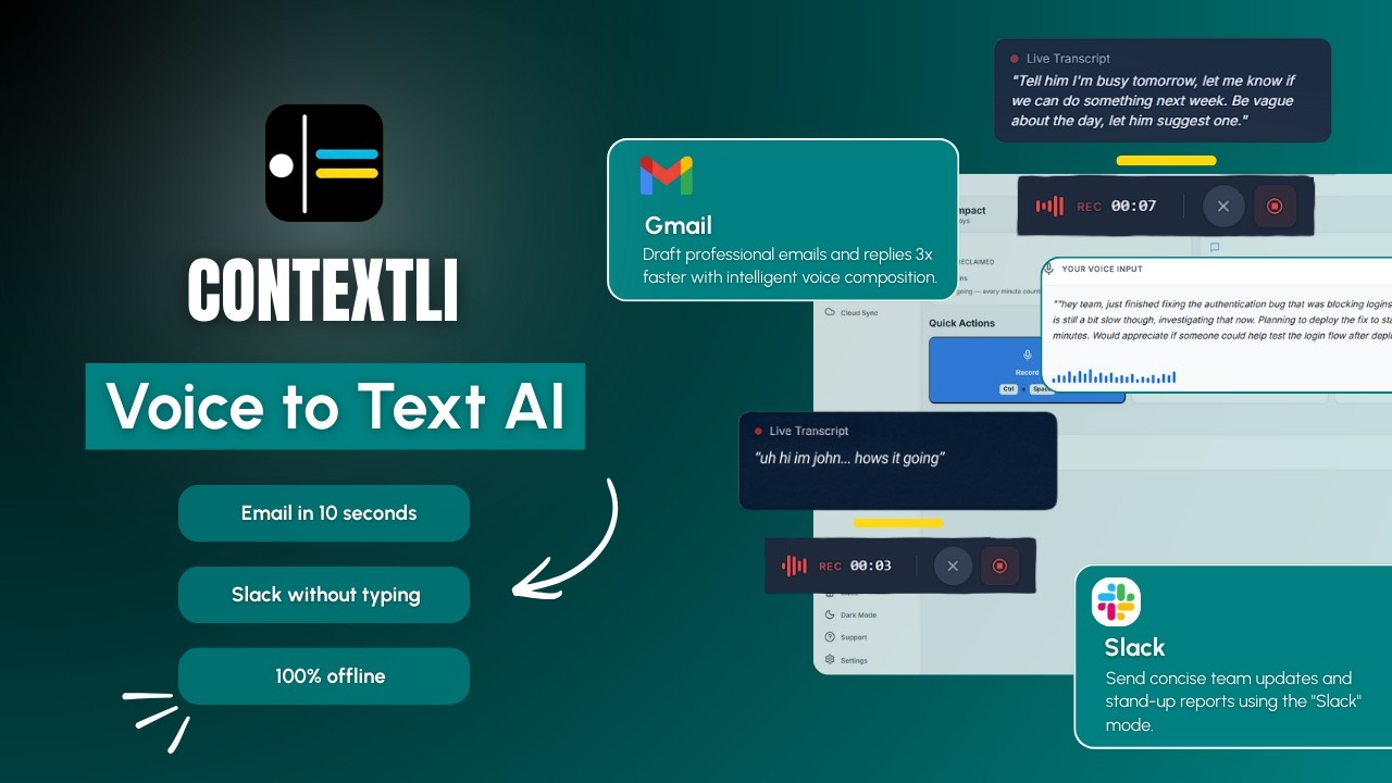 Contextli screenshot