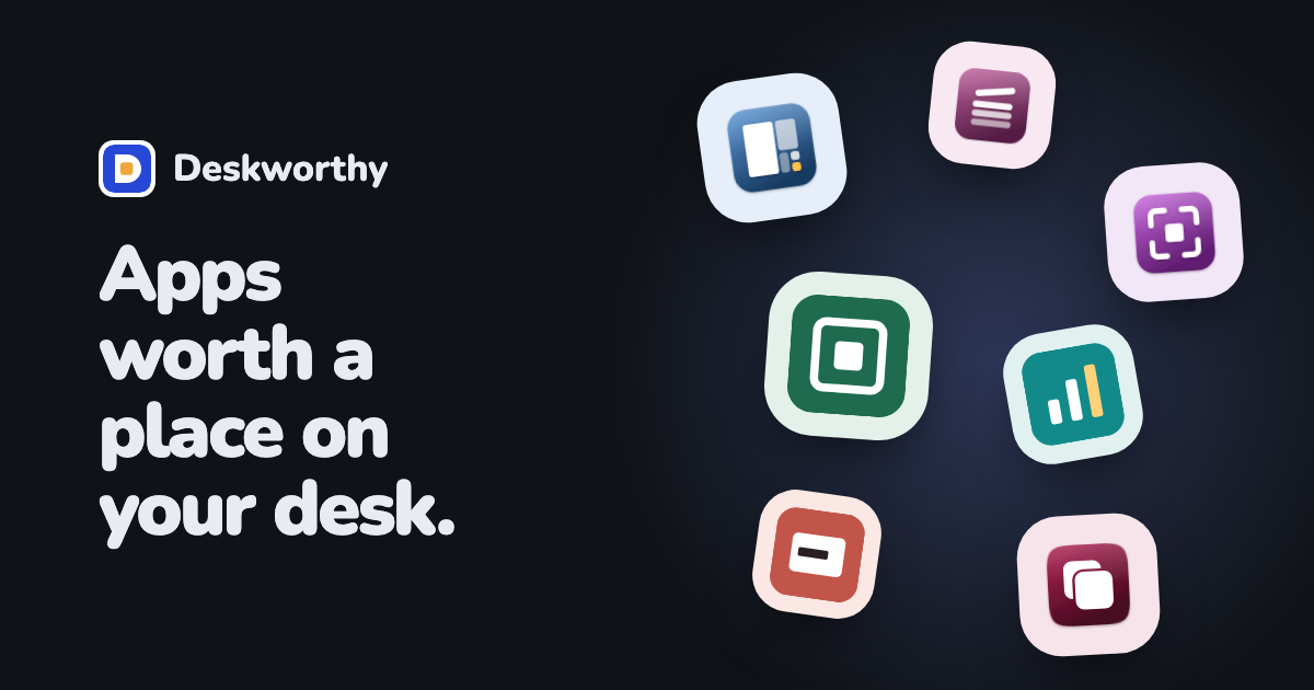 Deskworthy screenshot
