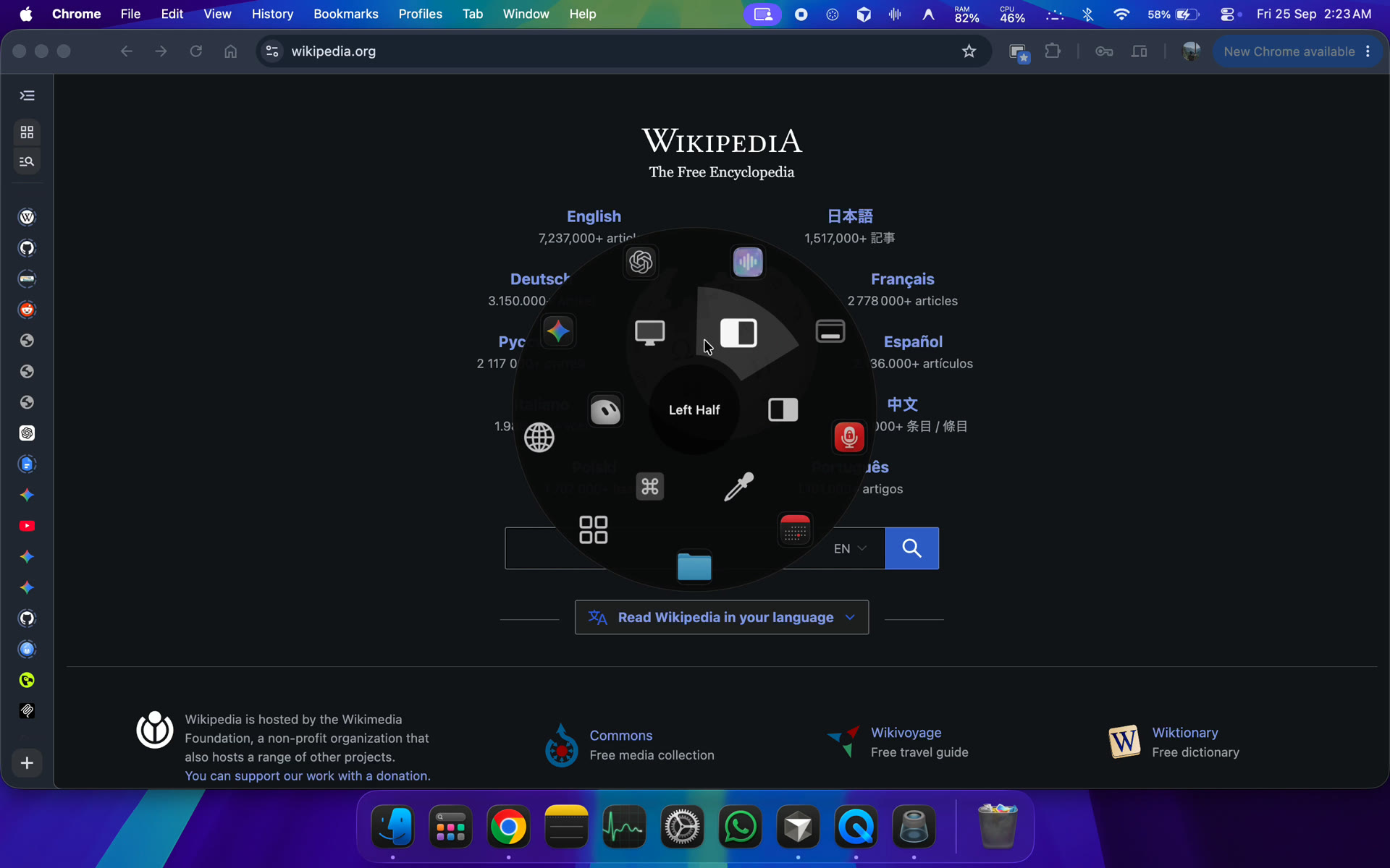 Fling screenshot
