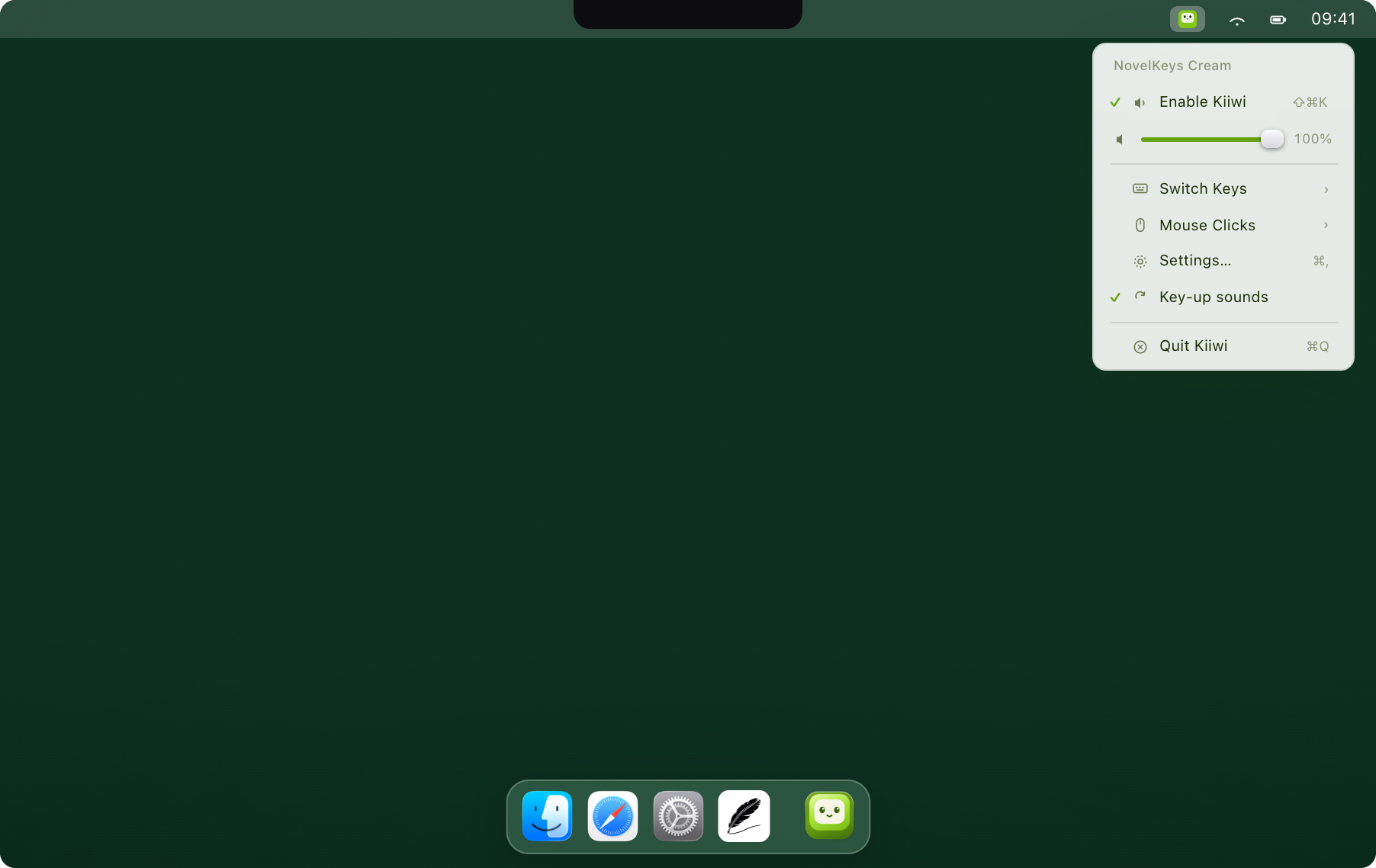 Kiiwi screenshot