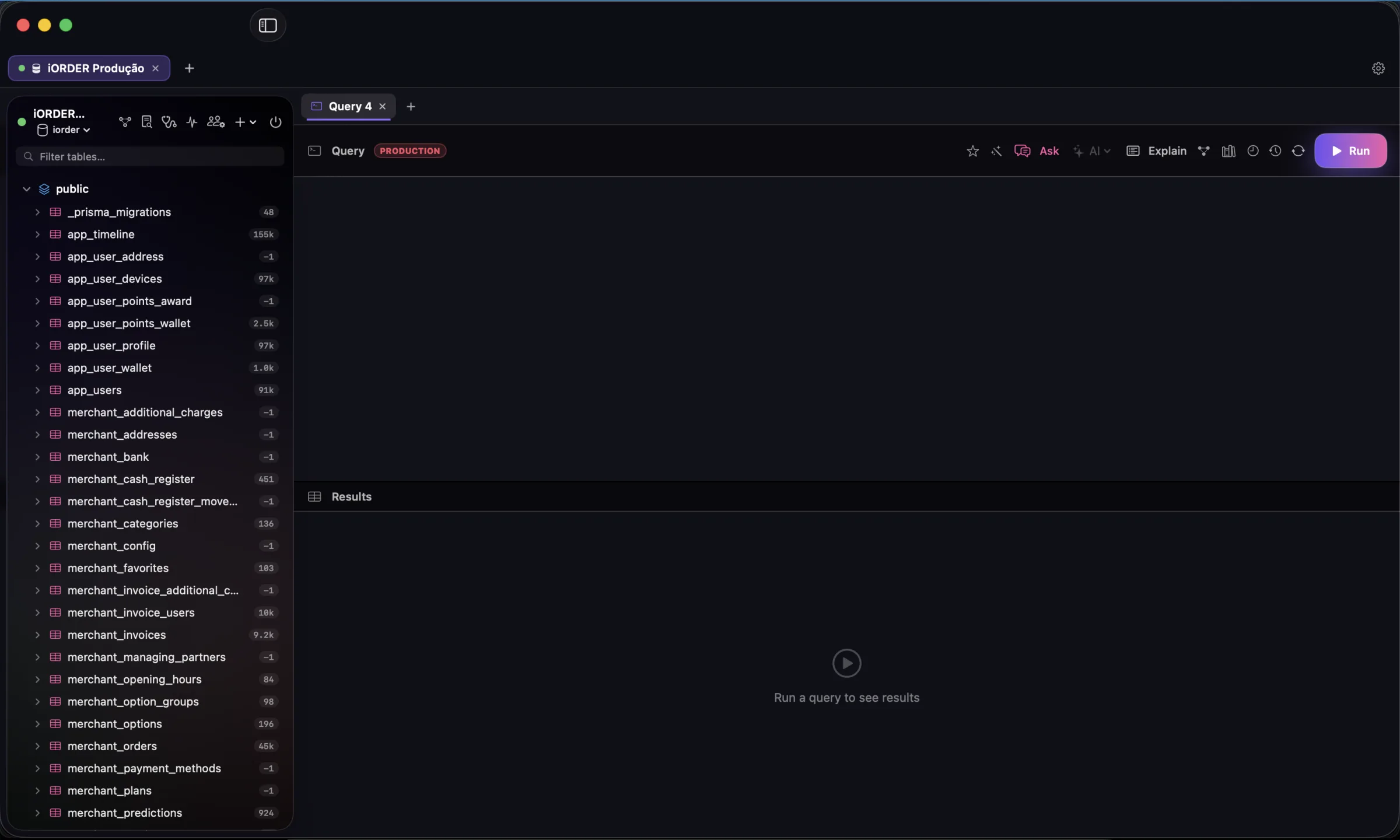 Lily DB screenshot