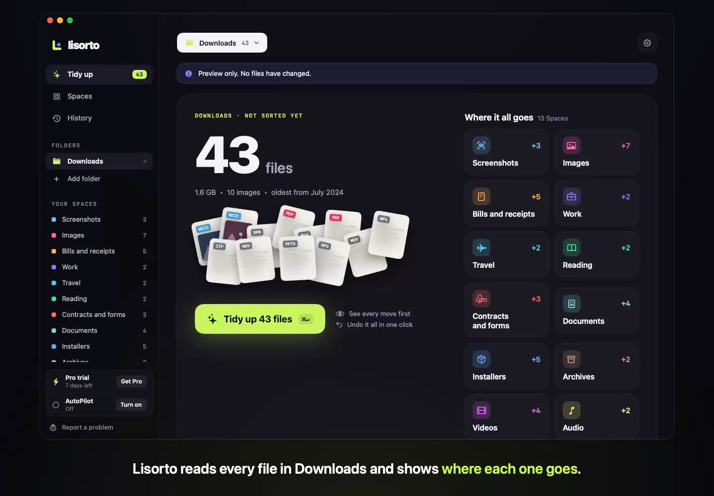 Lisorto screenshot
