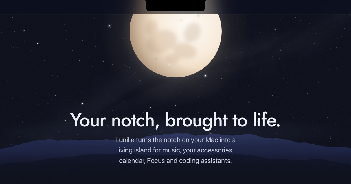Lunille screenshot