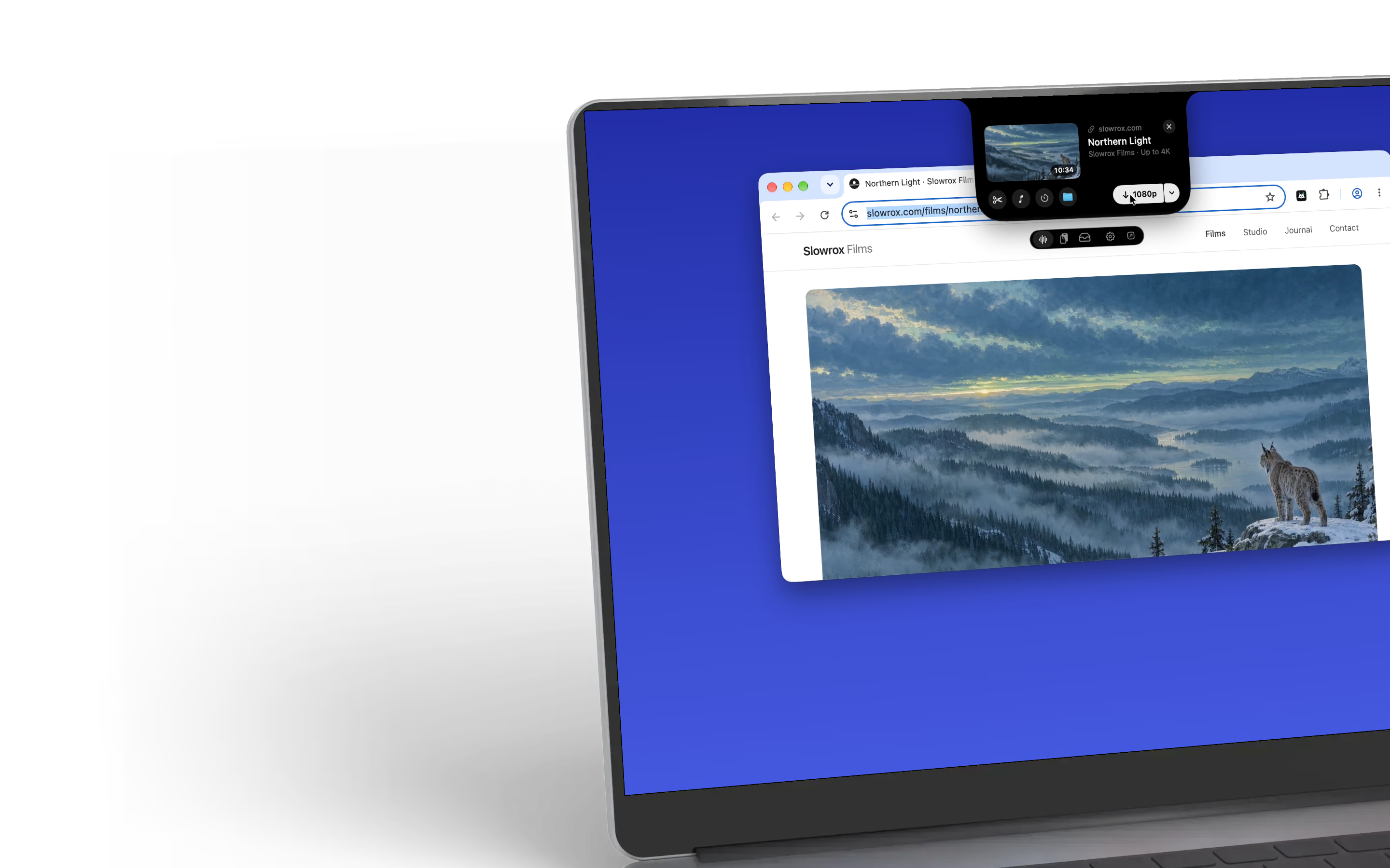 Lynx Download Manager screenshot