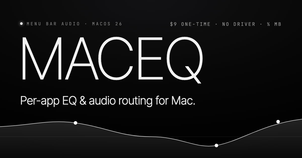 MACEQ screenshot