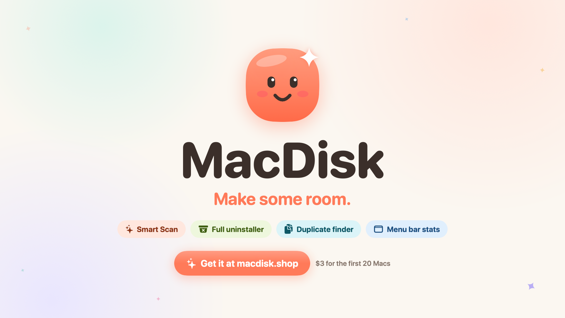 MacDisk screenshot