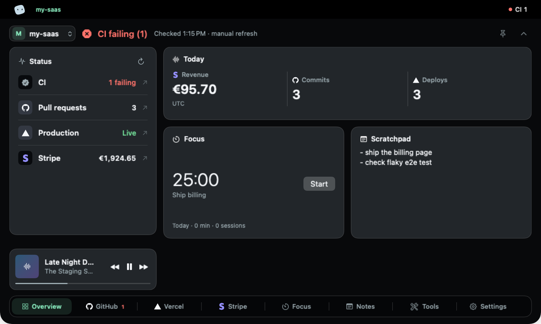 MakerNotch screenshot
