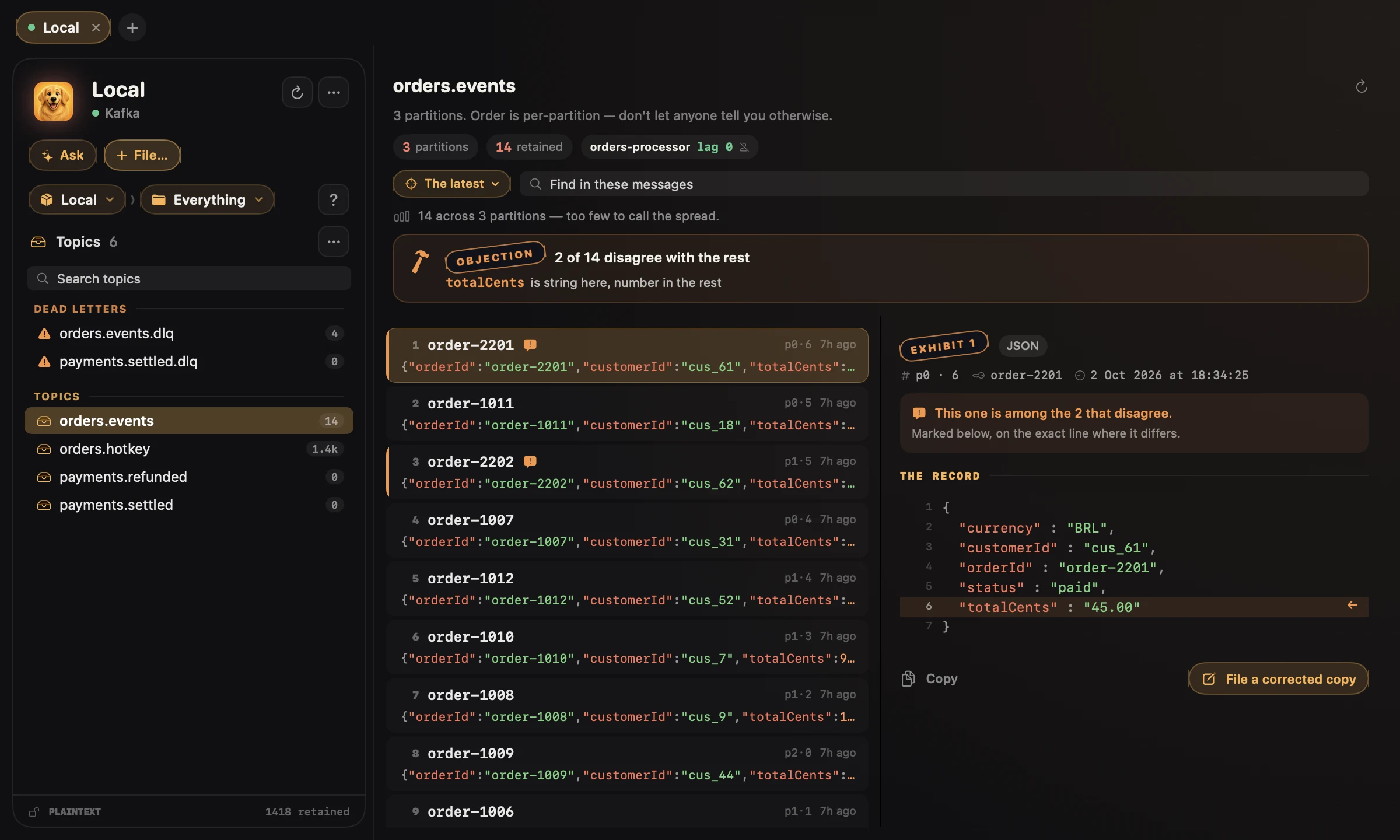 Marshall MQ screenshot