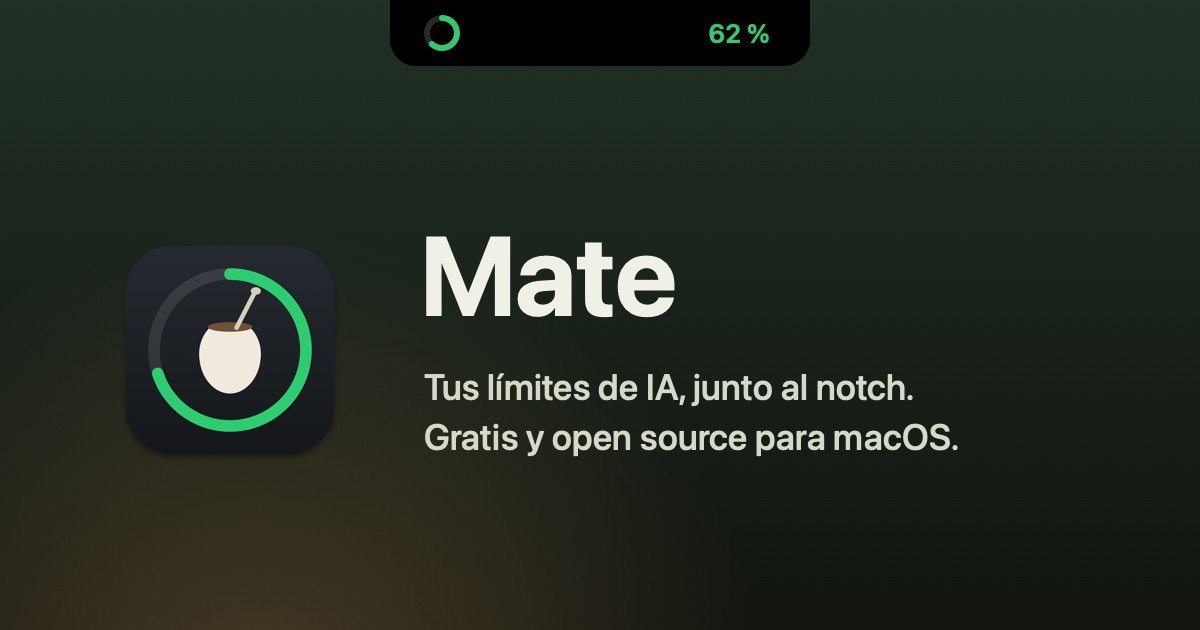 Mate screenshot