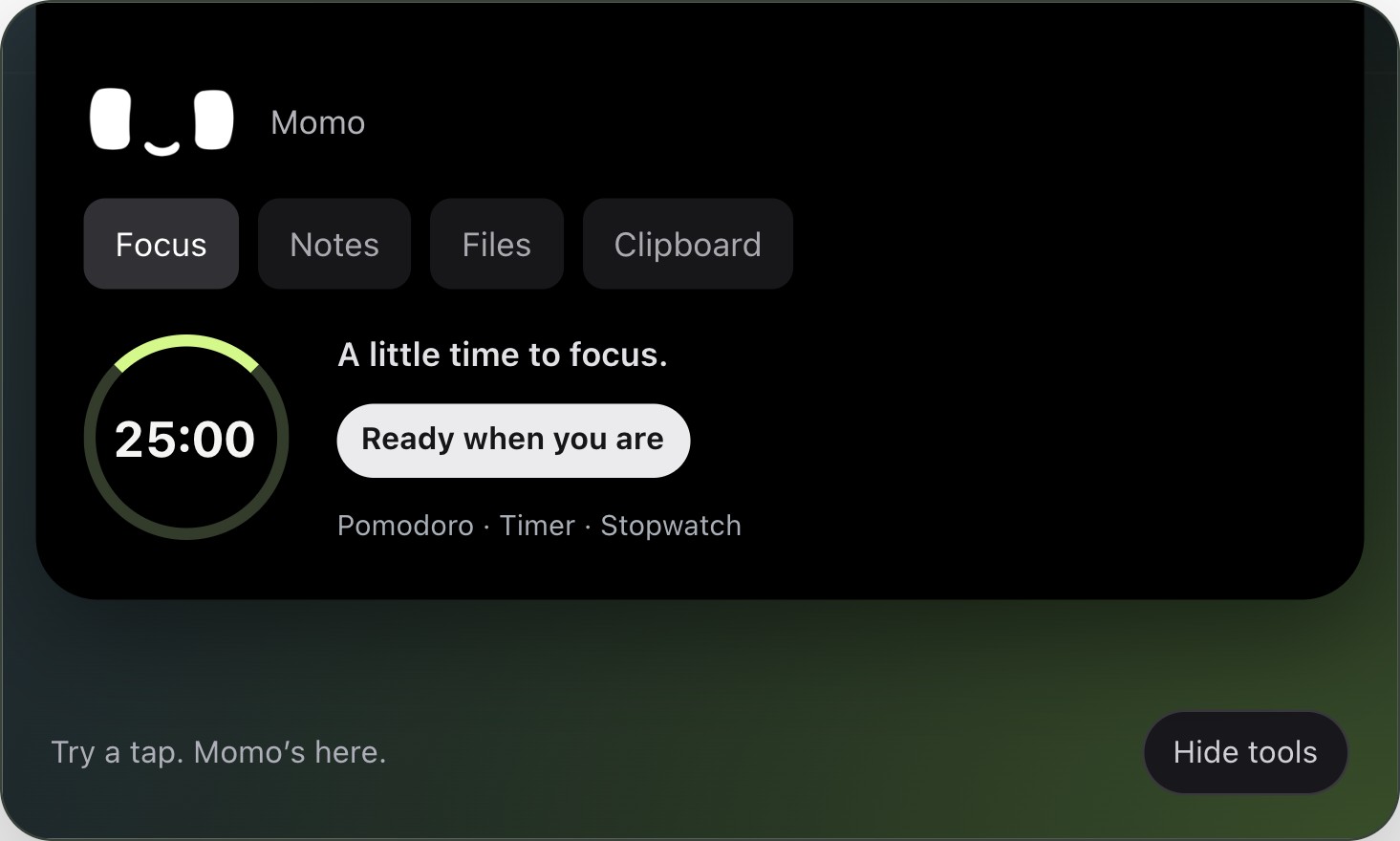 NotchMomo screenshot