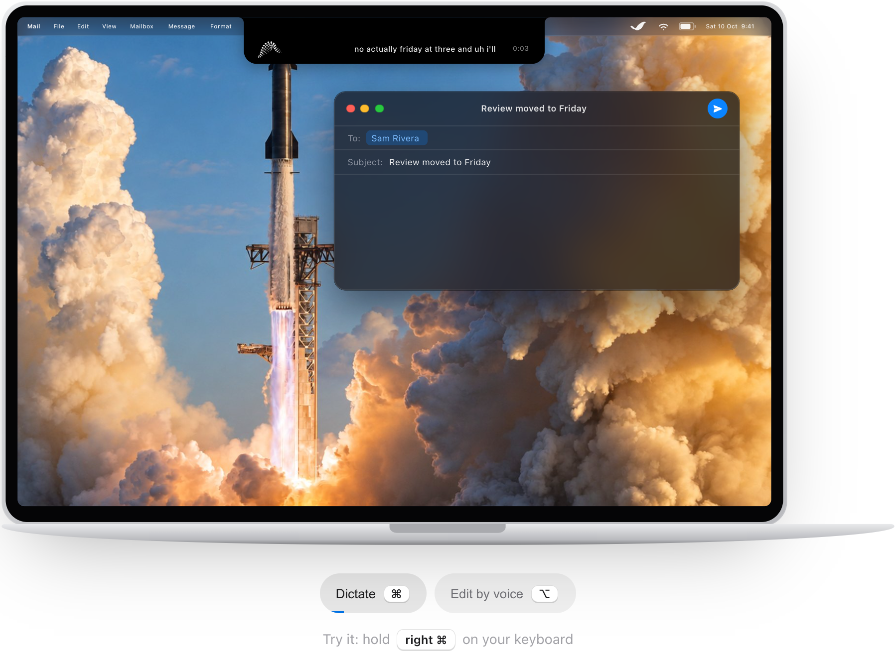 Murmur screenshot