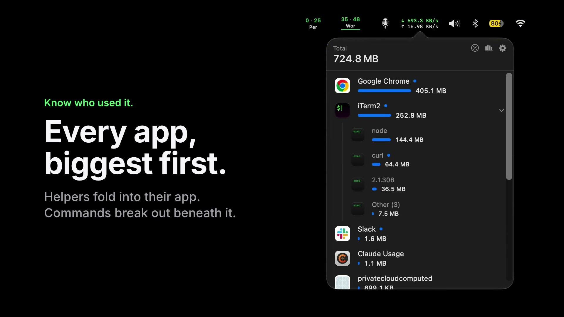 NetworkMonitor screenshot
