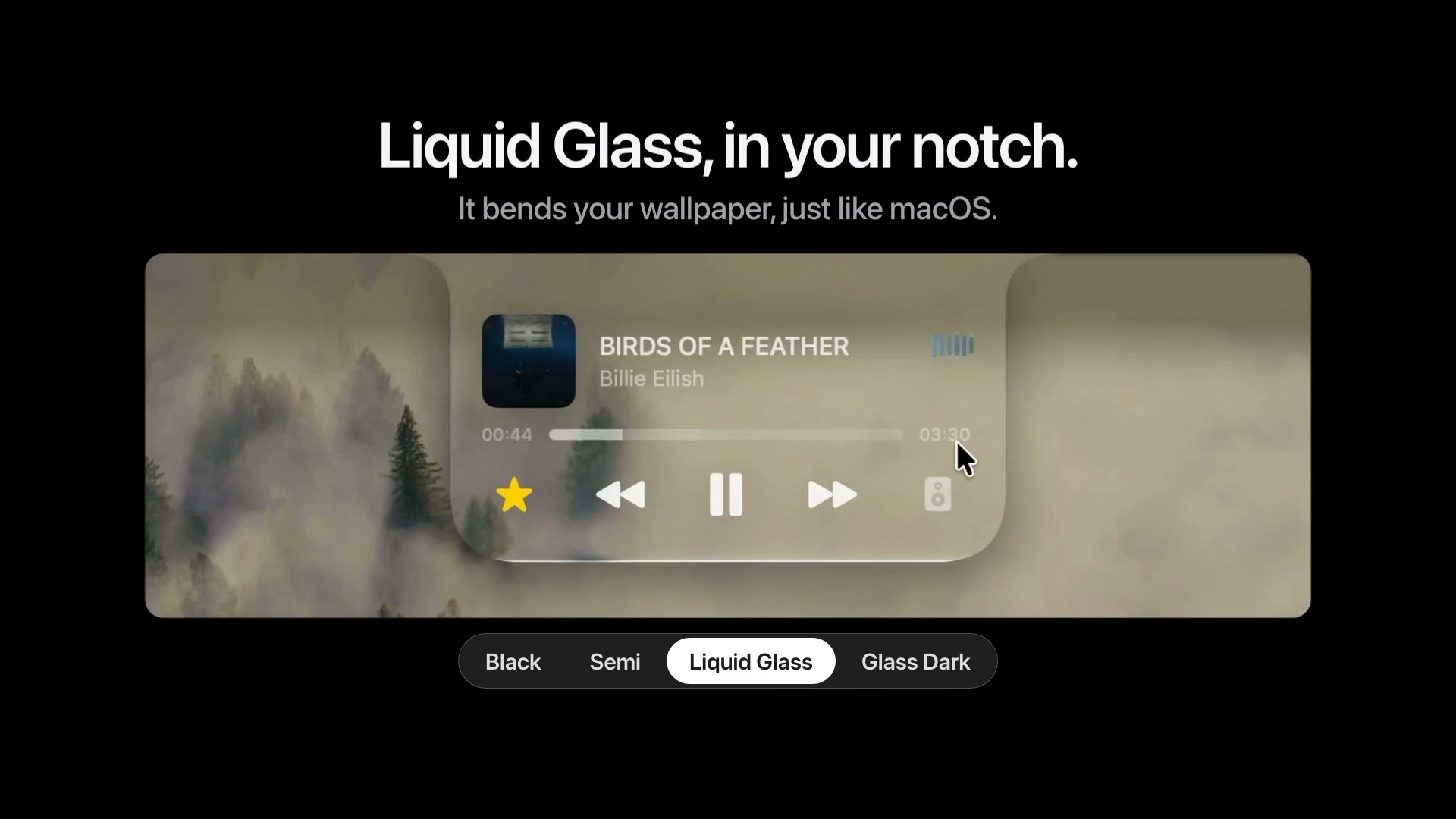 NotchMind screenshot