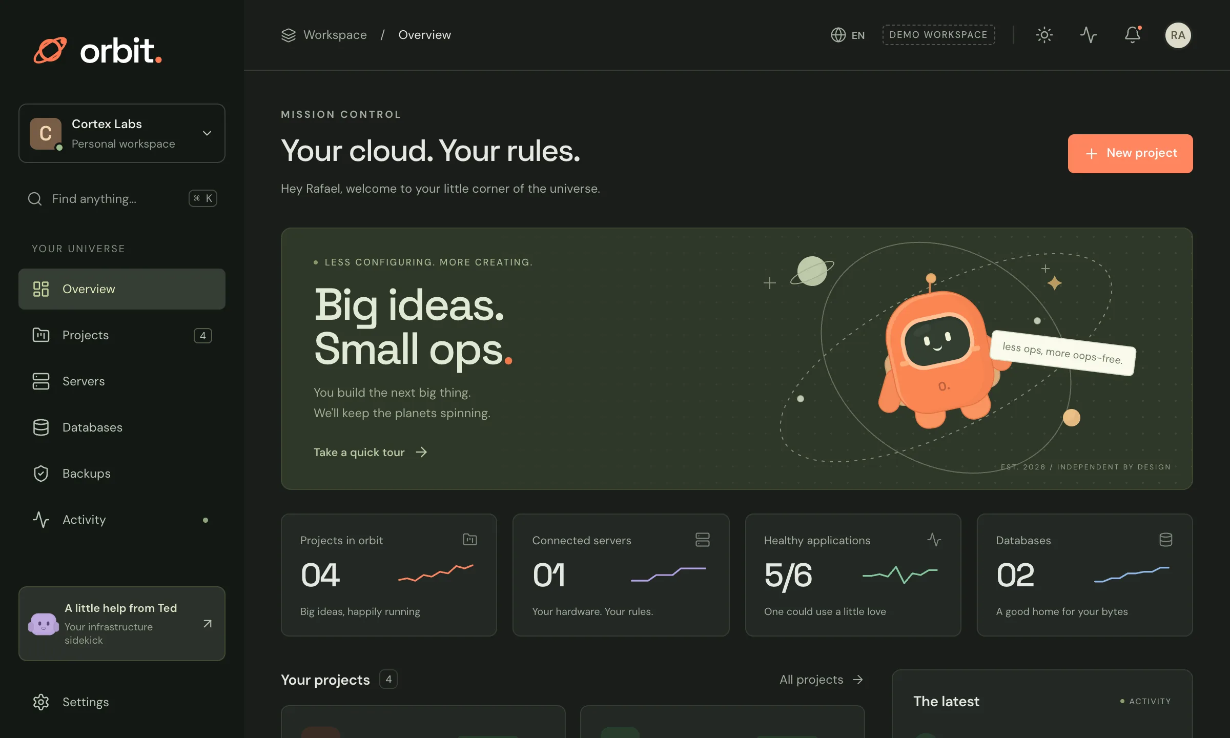 Orbit screenshot