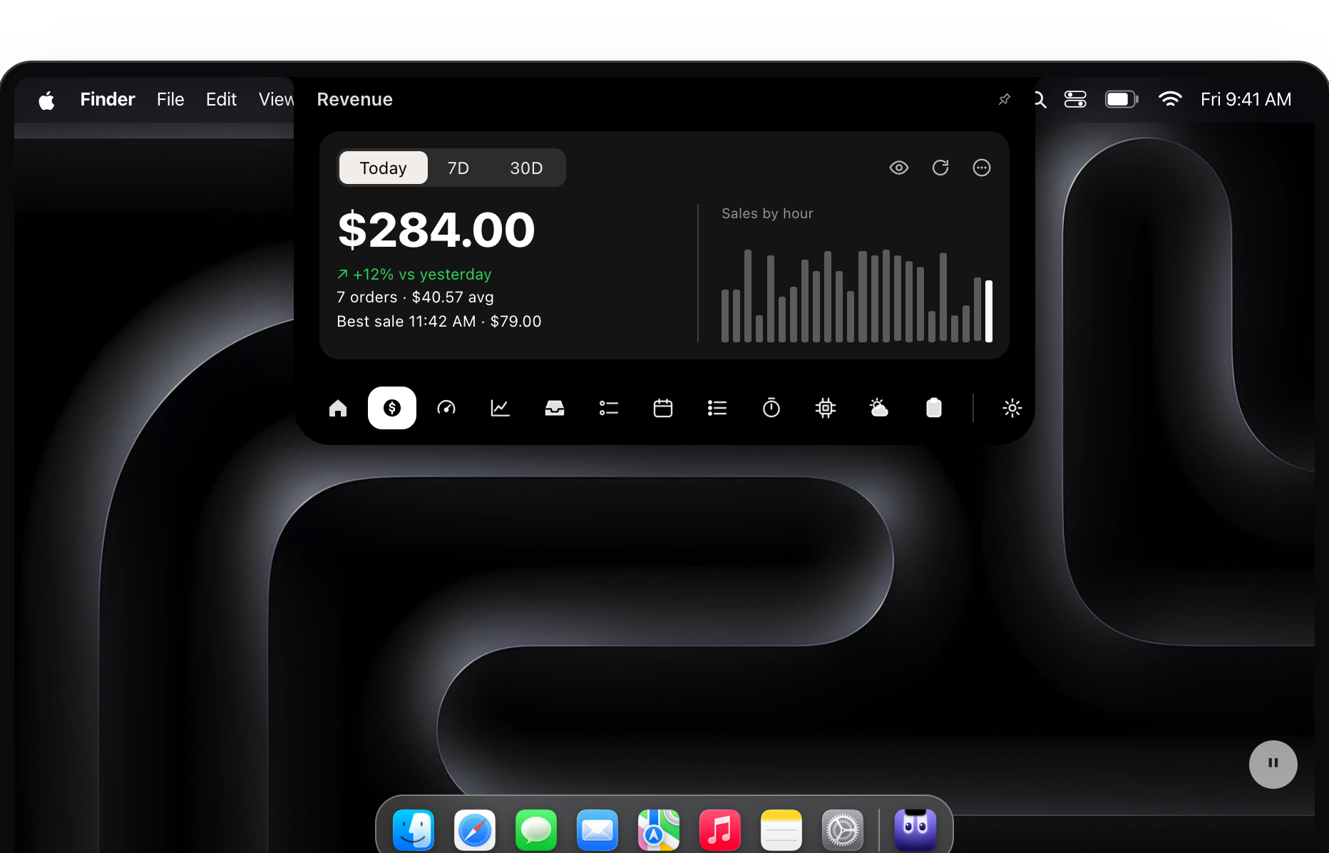 PeakPad screenshot