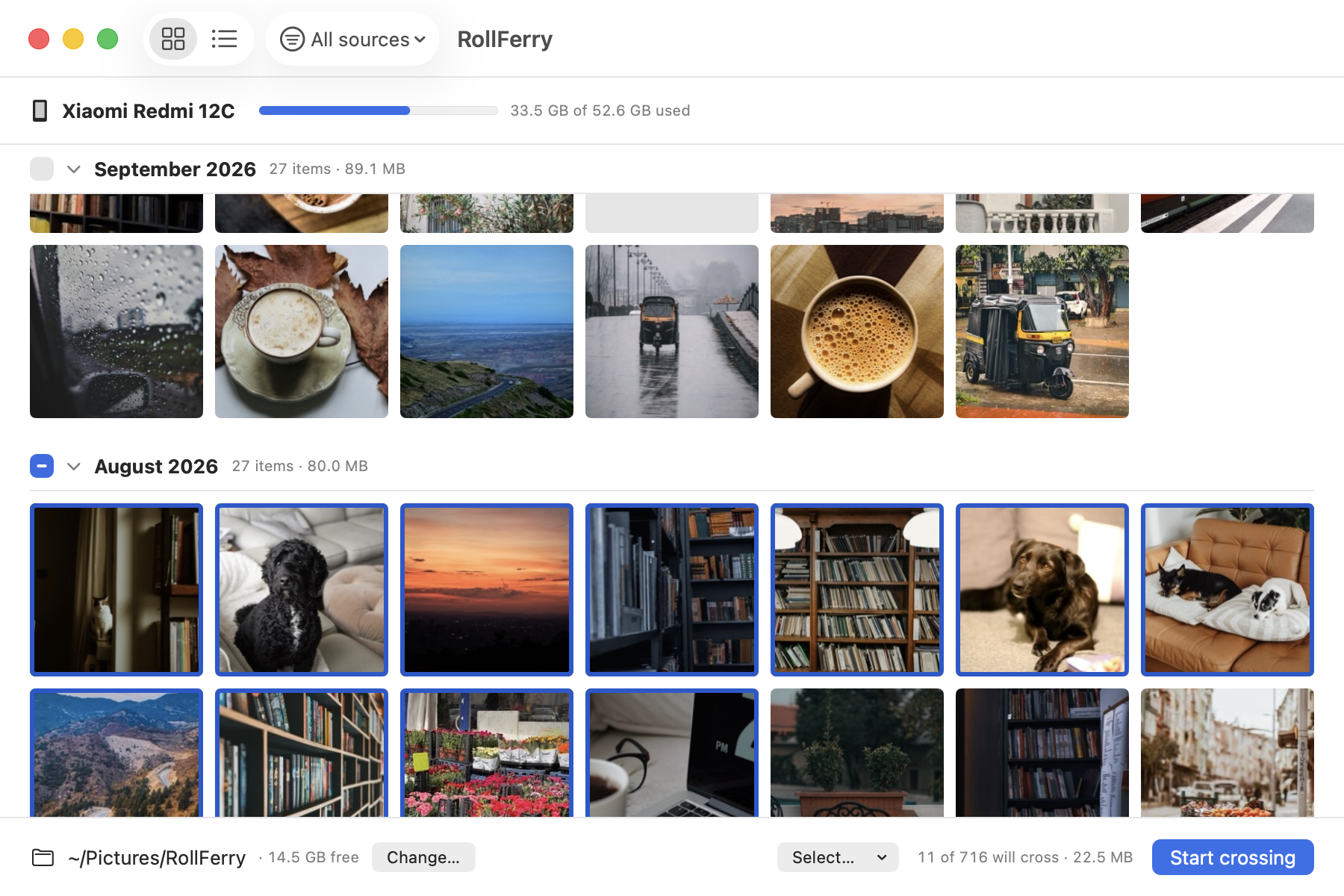 RollFerry screenshot