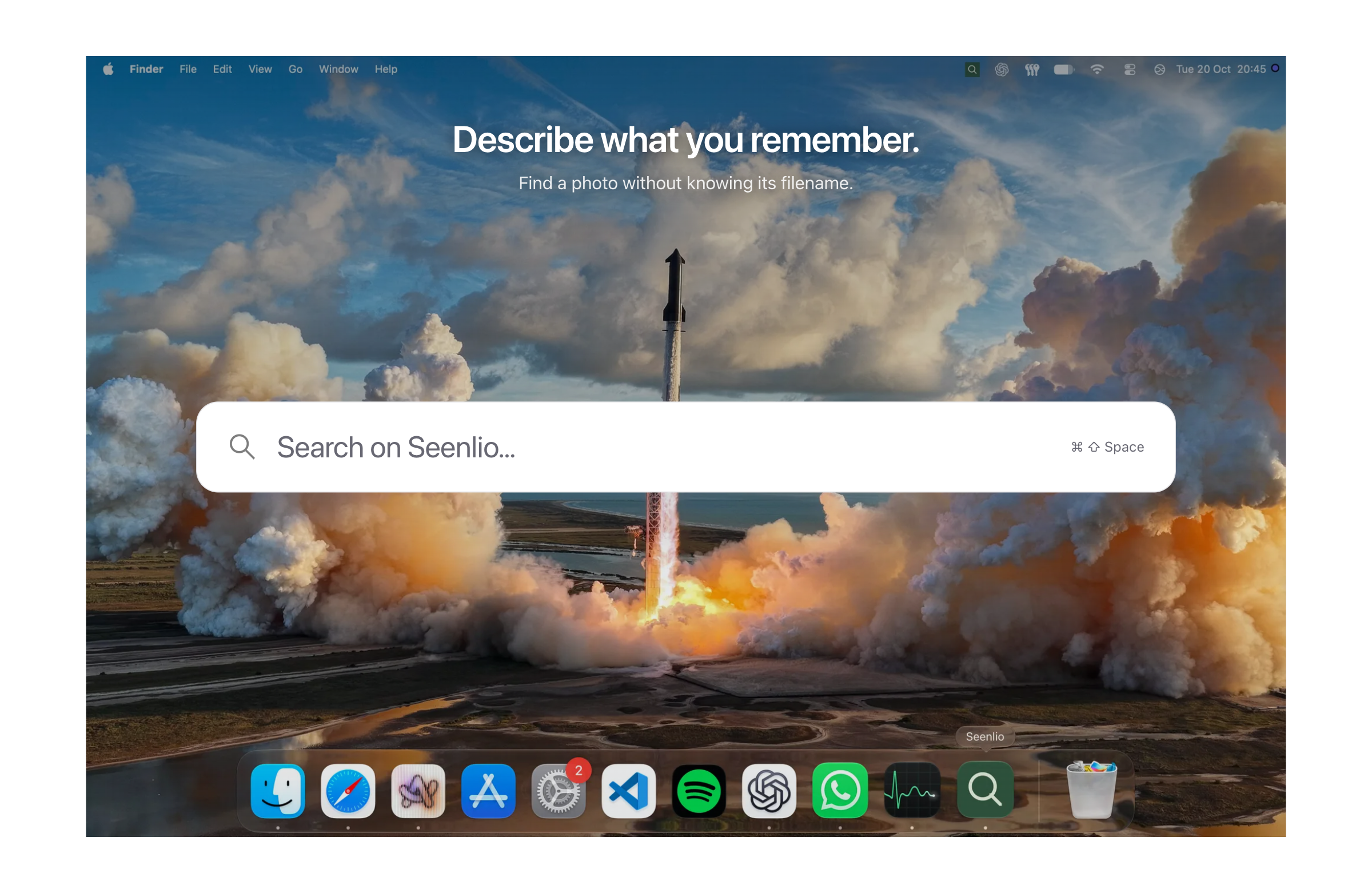 Seenlio screenshot
