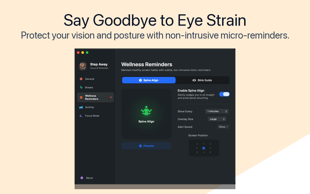 StepAway screenshot