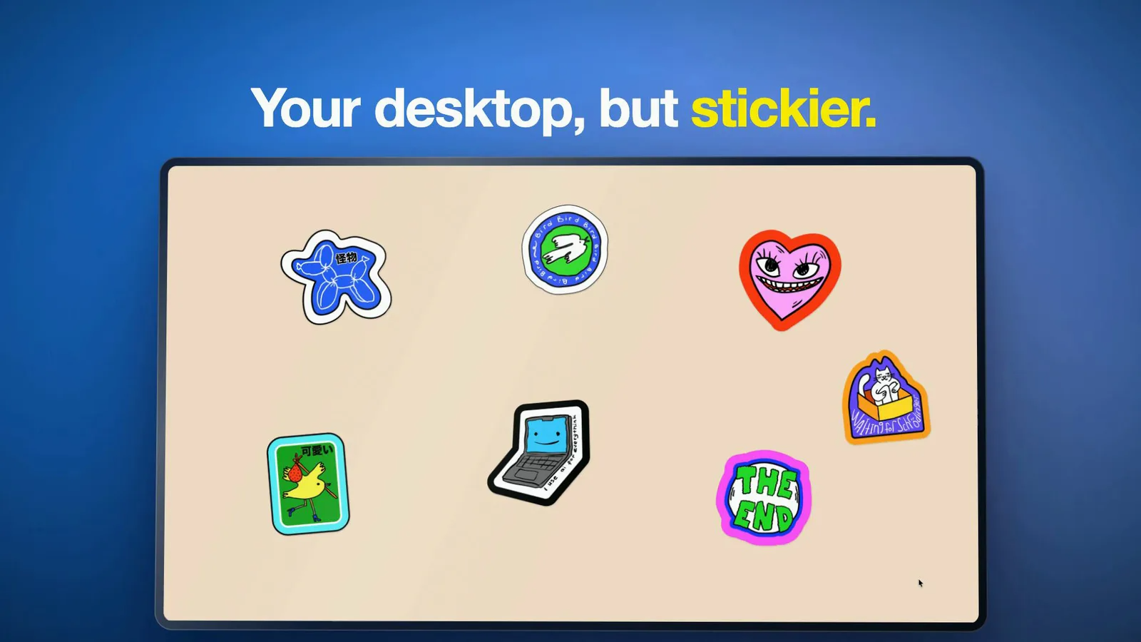 Sticktop screenshot