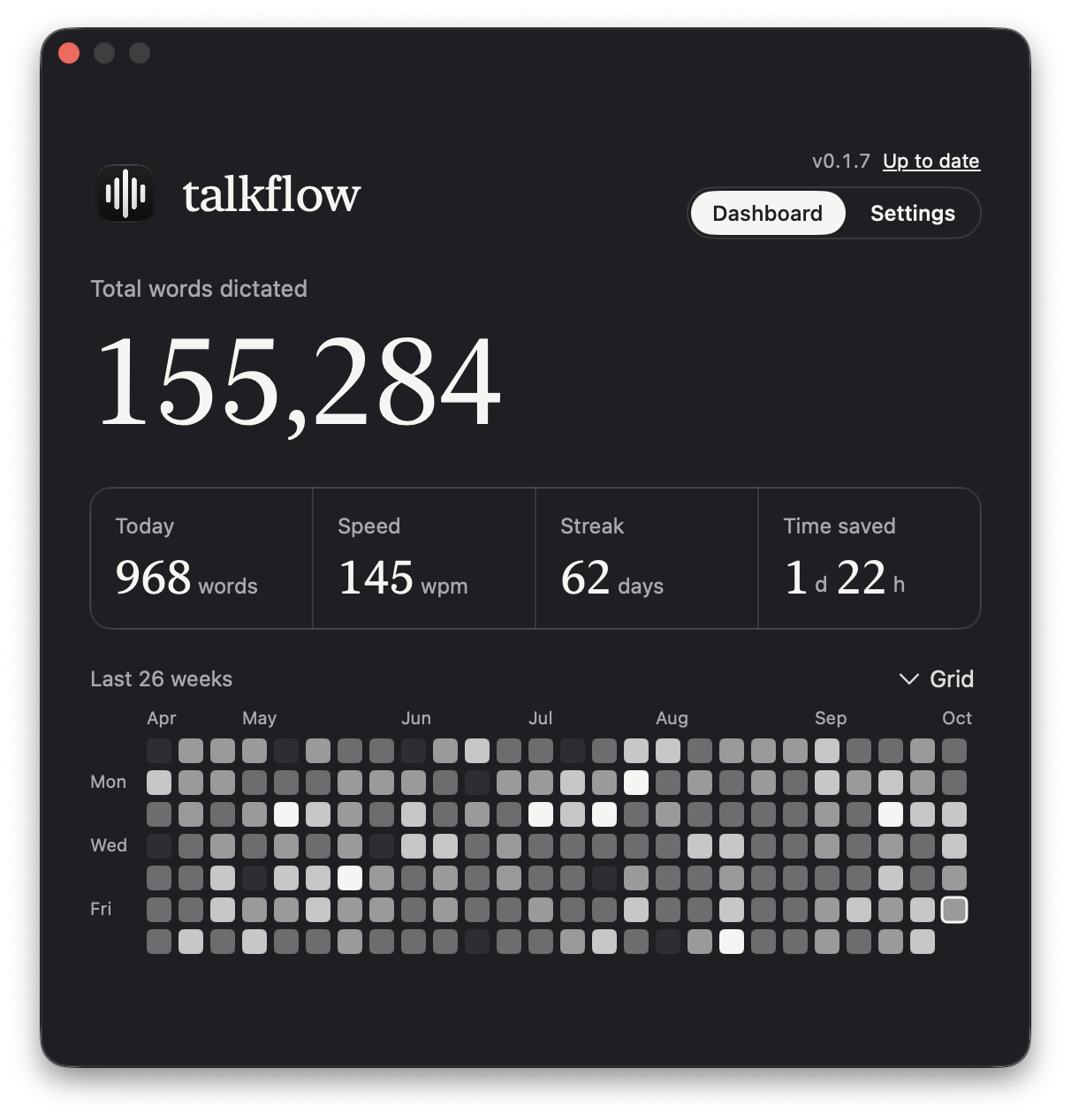 talkflow screenshot