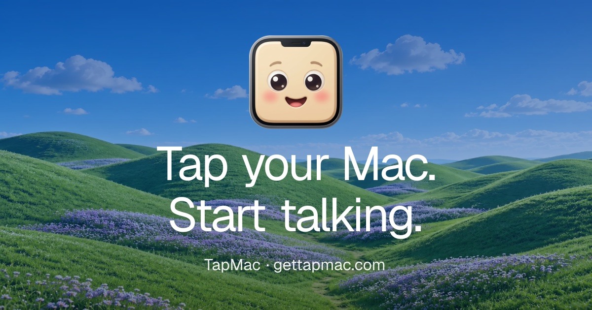 TapMac screenshot