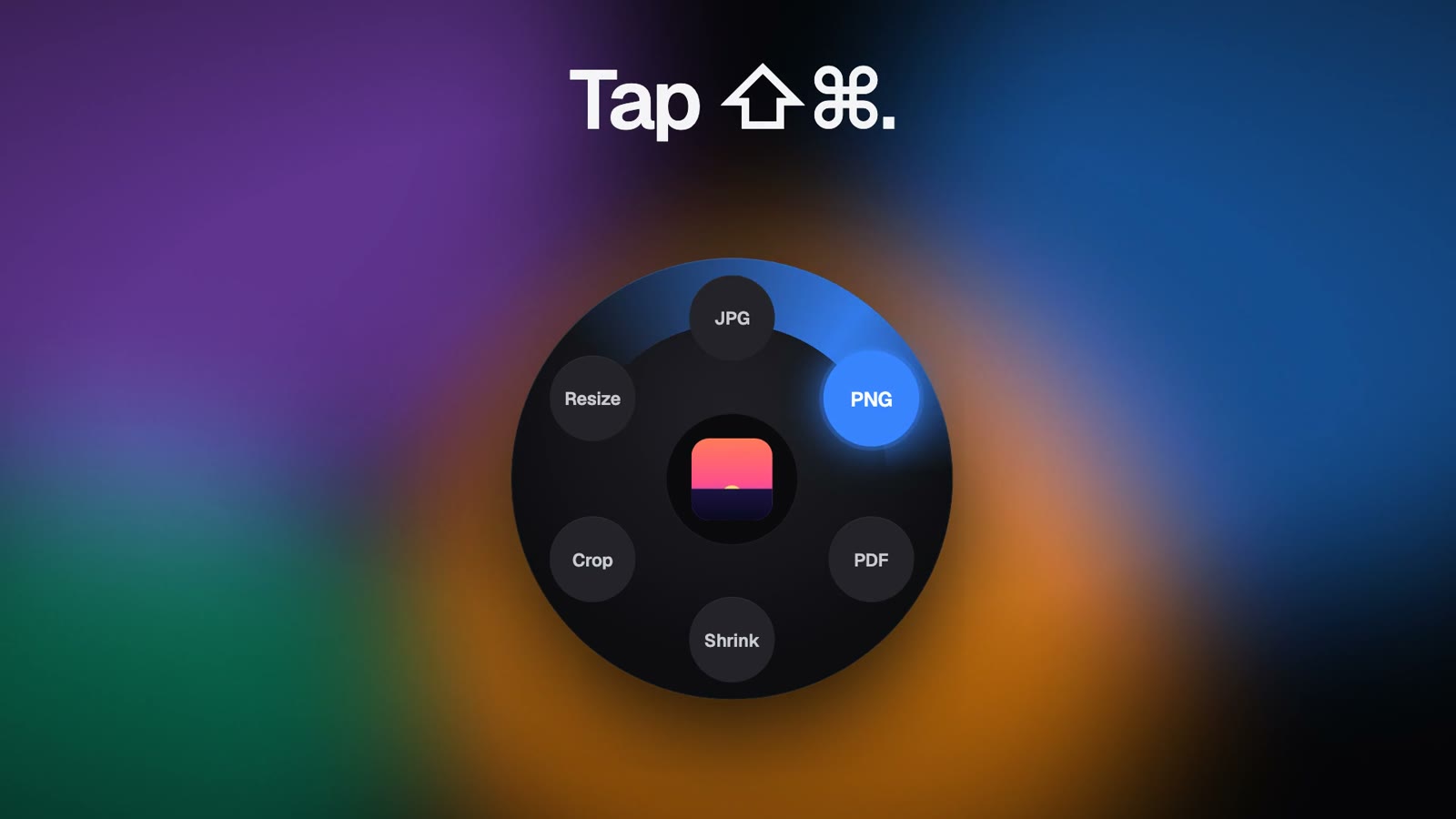 Tapformat screenshot