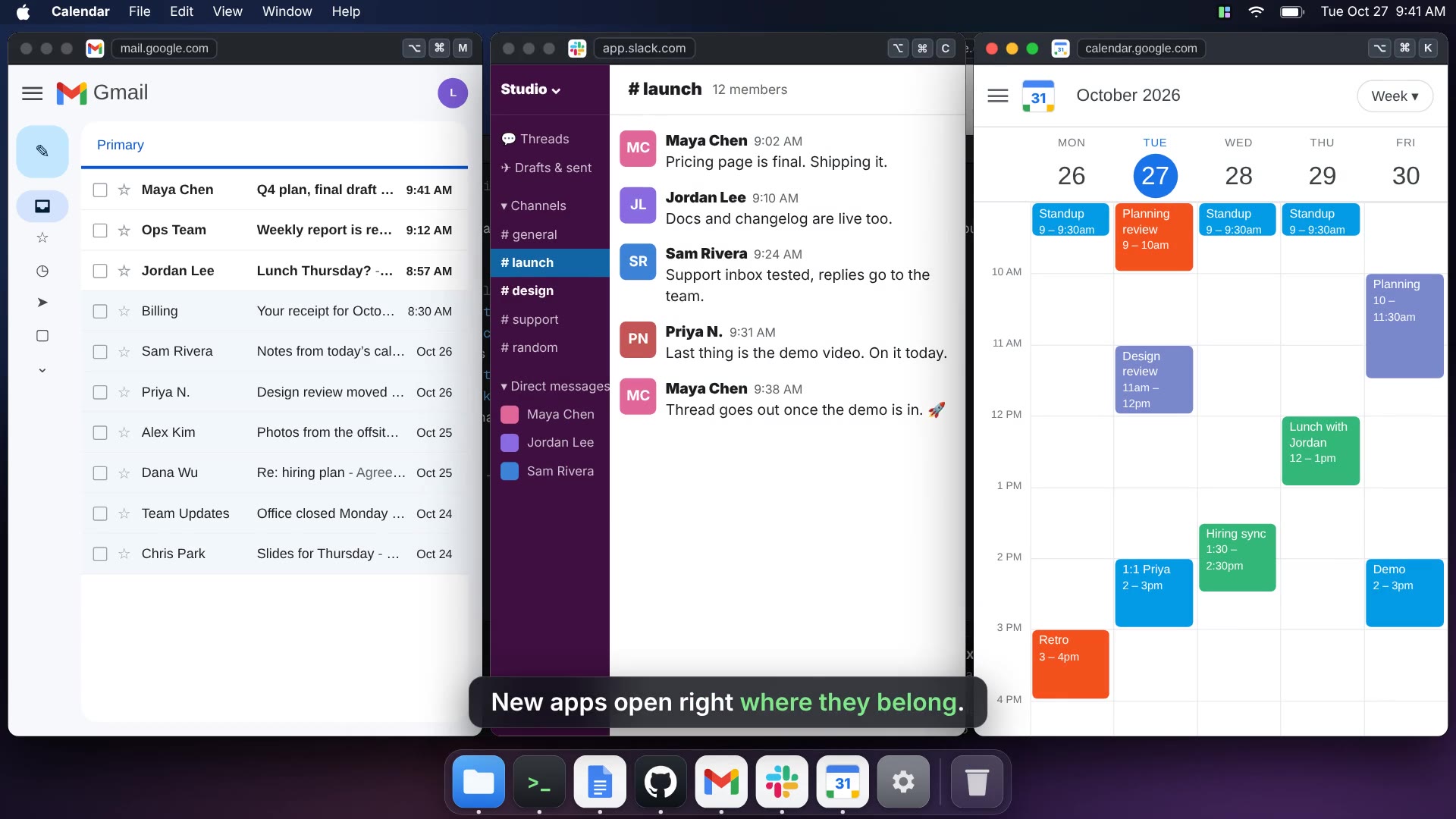 Tilemode screenshot