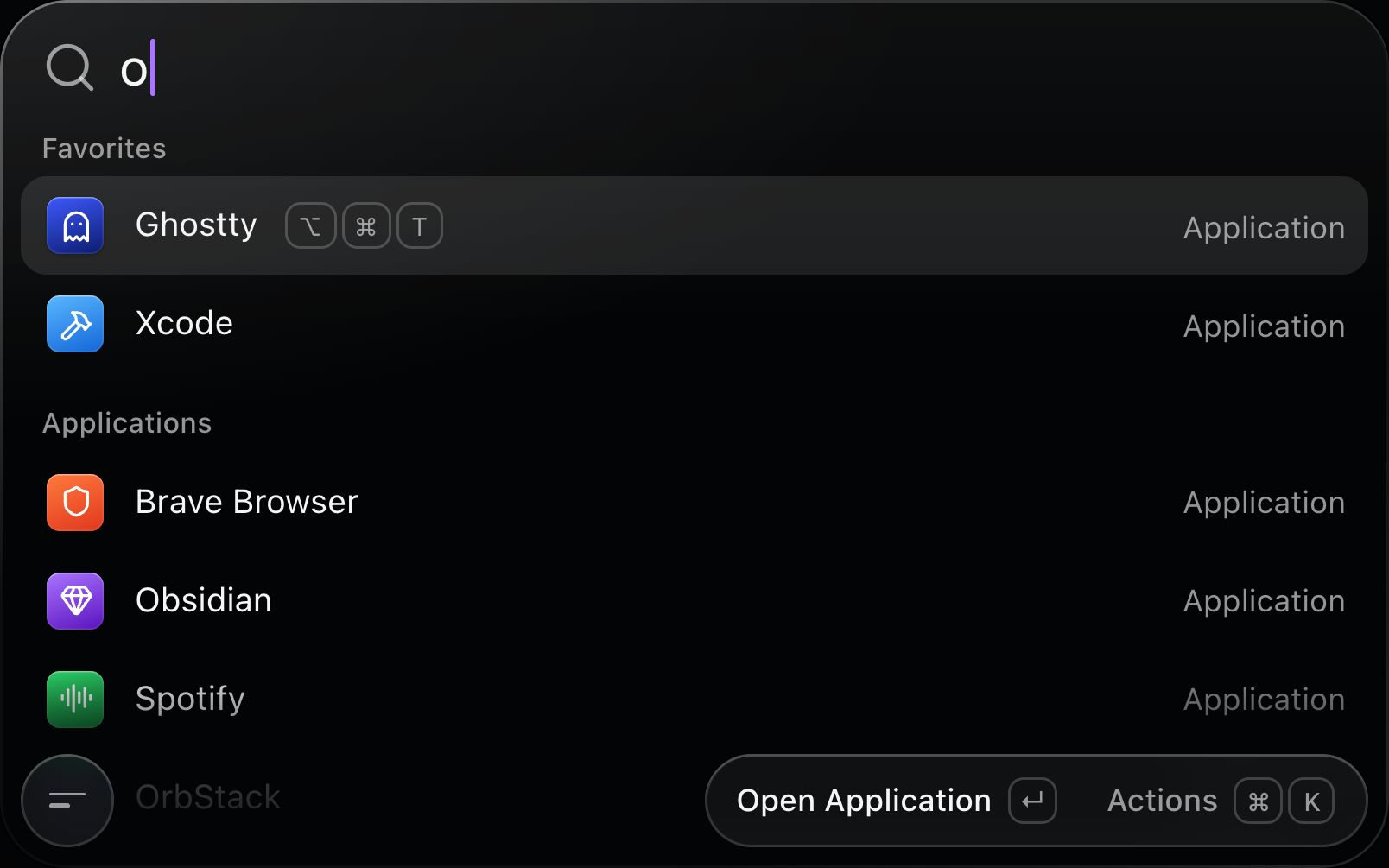 Tinycast screenshot