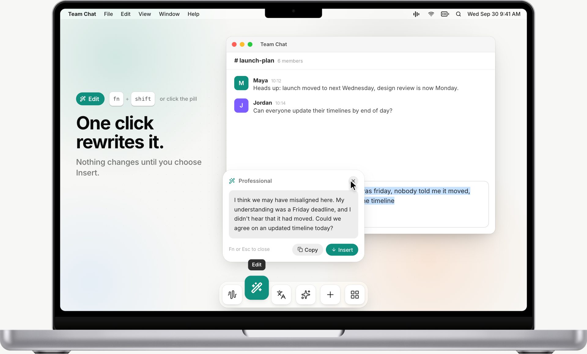 Voicera screenshot
