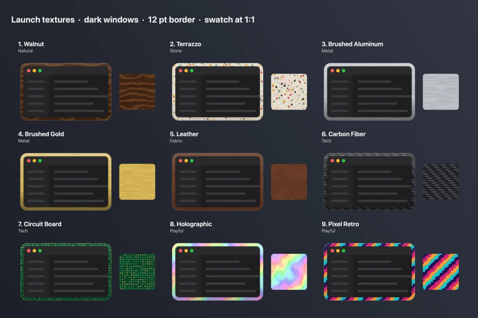 Windowcase screenshot
