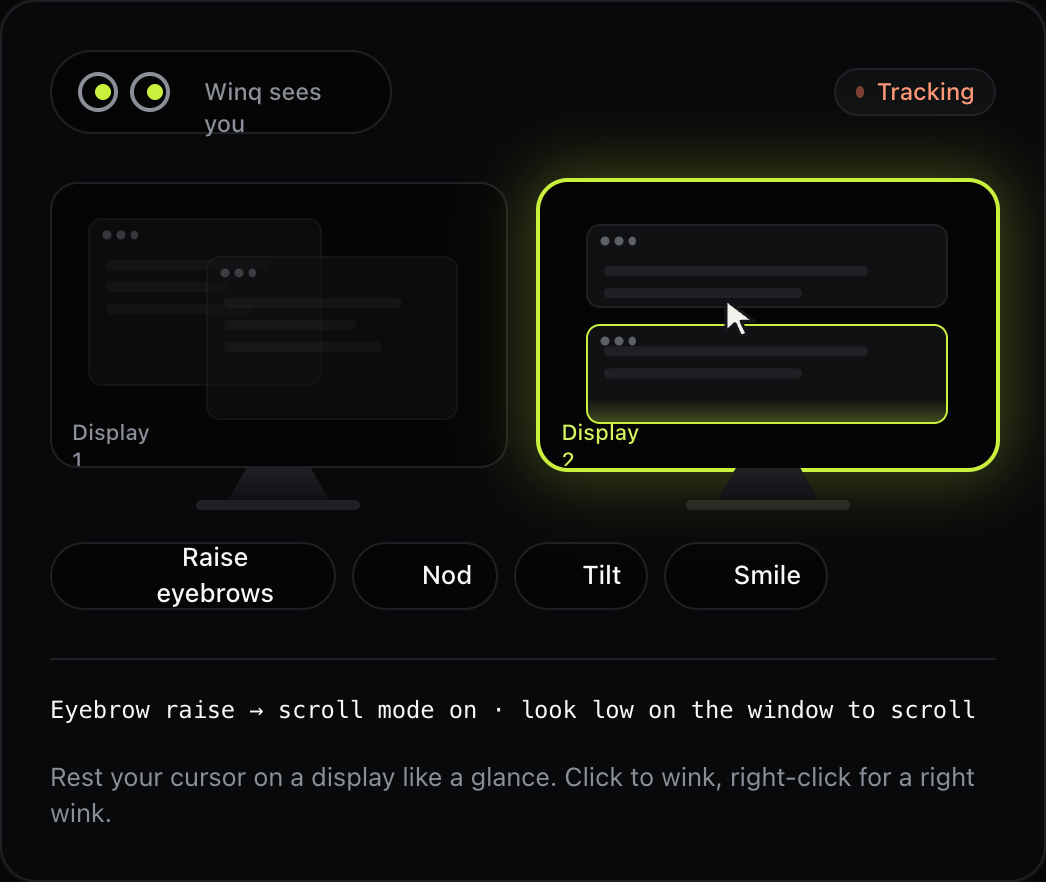Winq screenshot