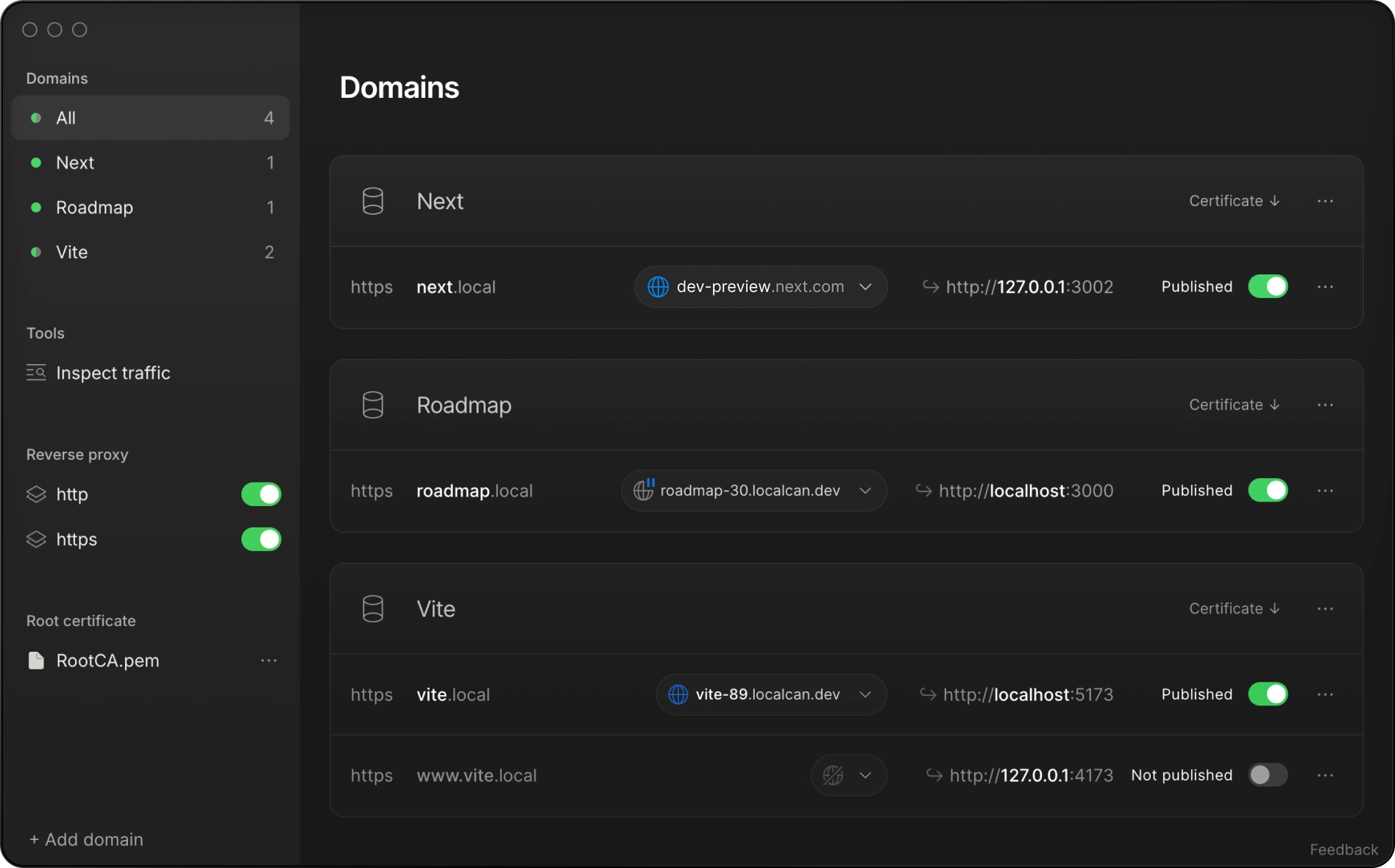 LocalCan screenshot