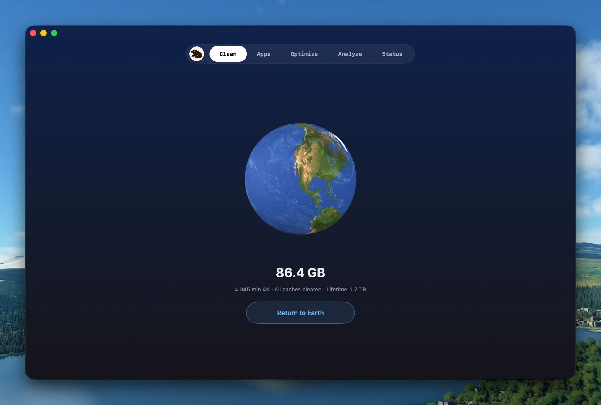 Mole screenshot
