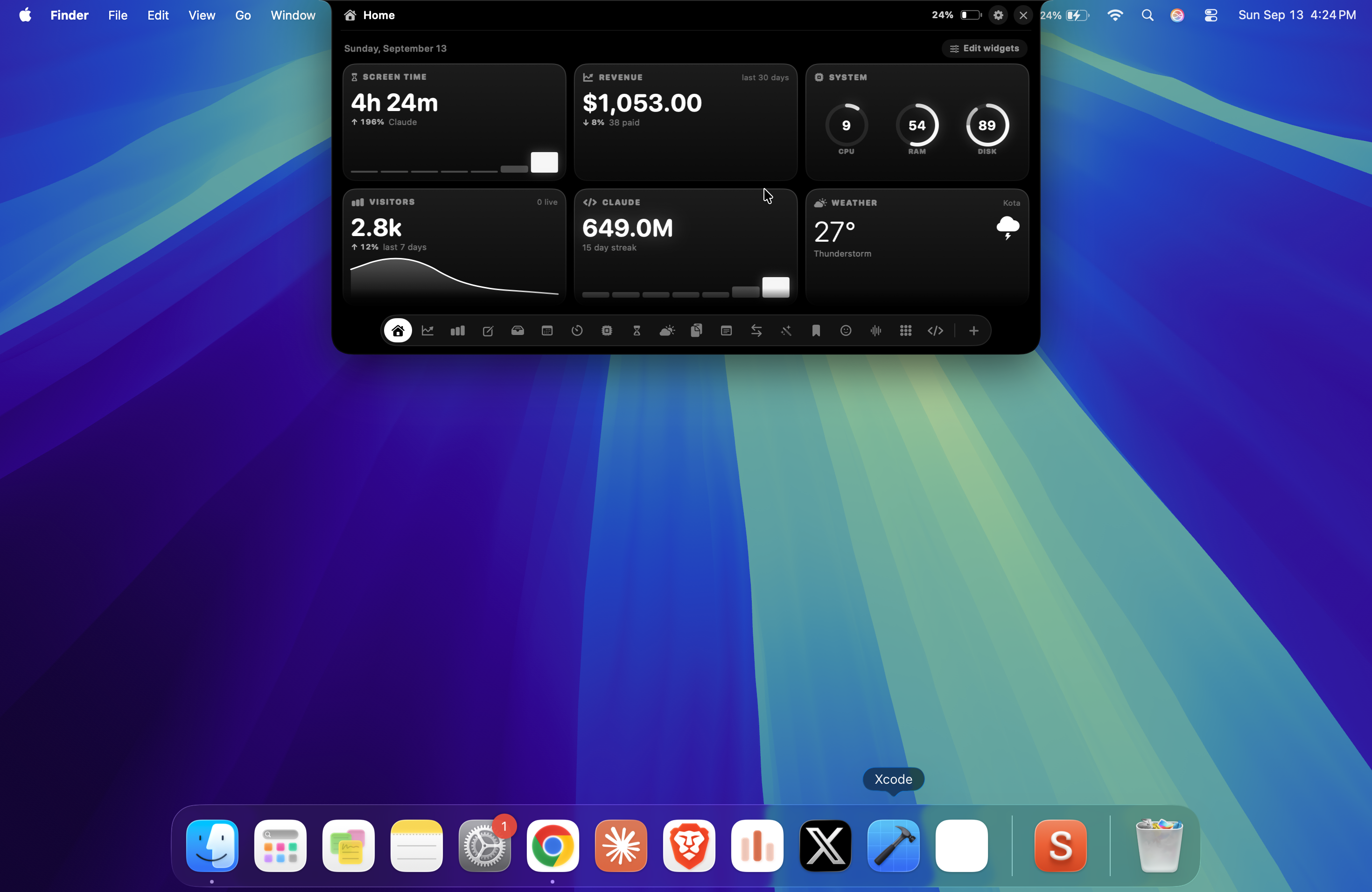 Notch Buddy screenshot