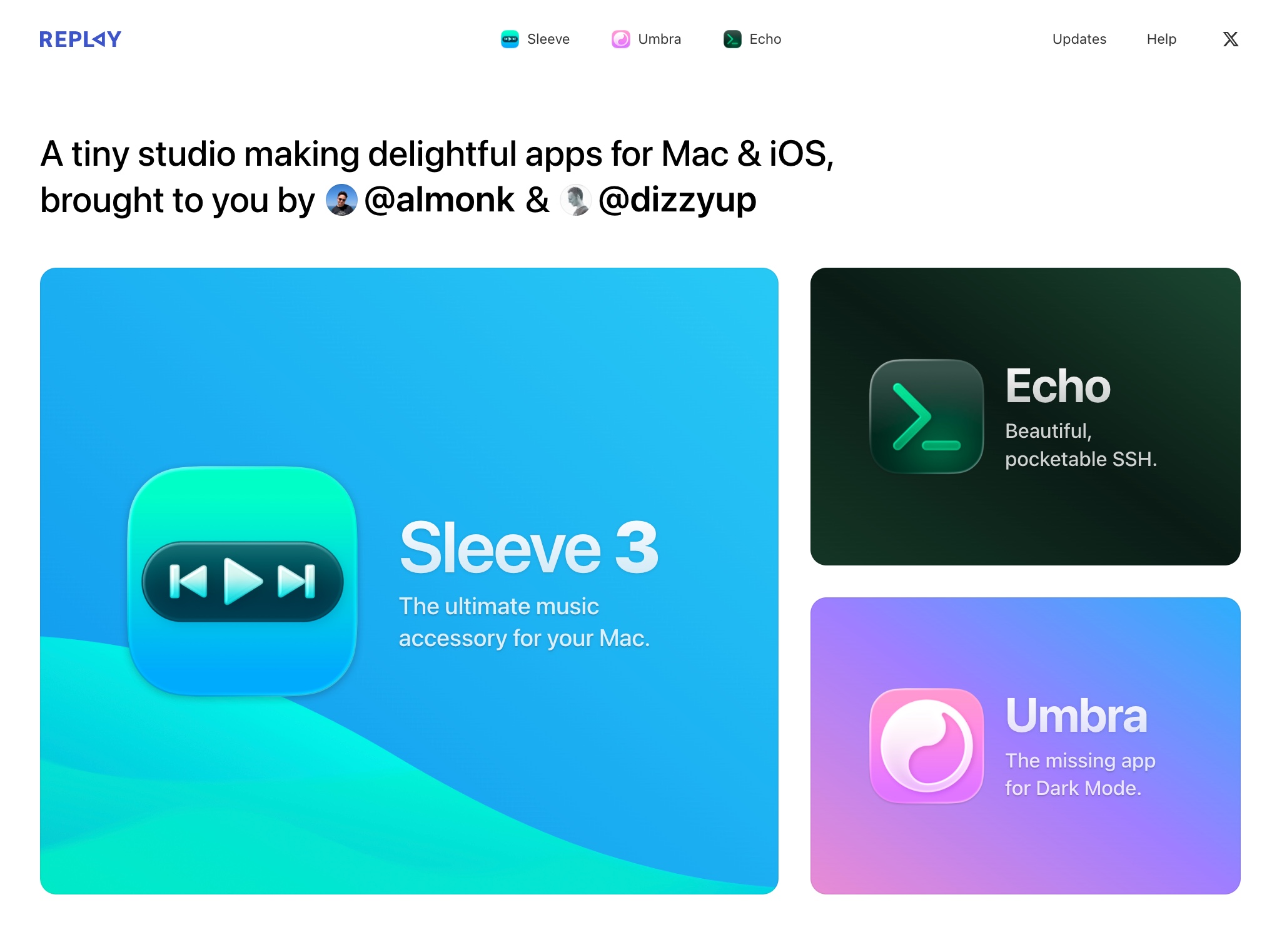 Replay Software screenshot